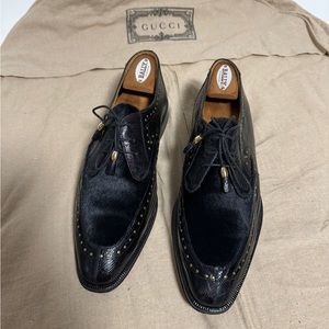 Mezlan Vintage Genuine Lizard